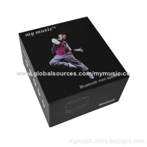 Hot Sale Bluetooth Speaker with Heavy Loud Bass, 2.5W Power Output